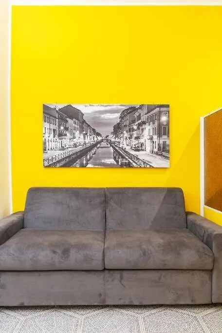 Loft Sui Navigli Daire Milano