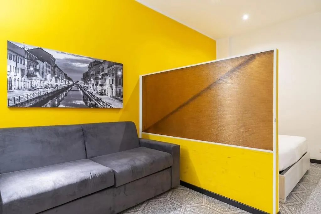 Loft Sui Navigli Lejlighed Milano 0*,  Italien