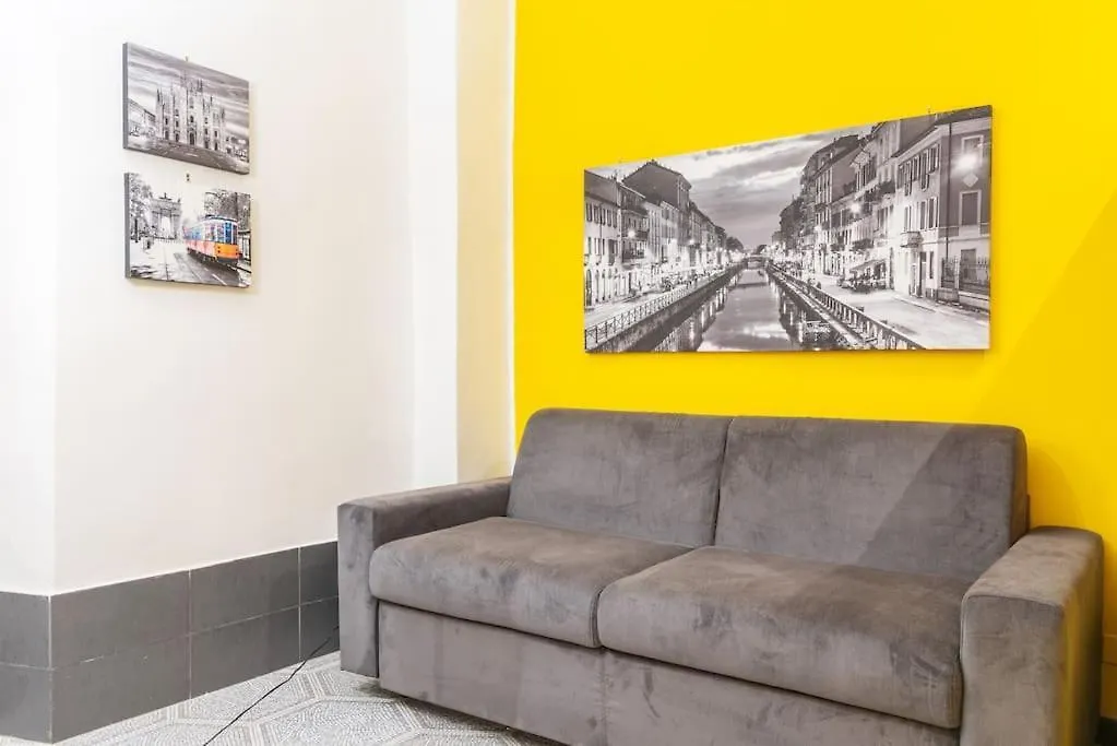 Loft Sui Navigli Lejlighed Milano 0*,