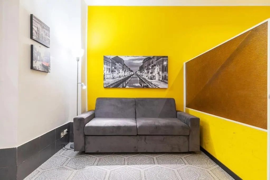 Loft Sui Navigli Lejlighed Milano Italien