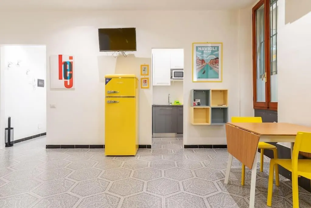 Loft Sui Navigli Lejlighed Milano