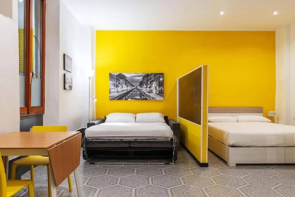 Loft Sui Navigli Daire Milano