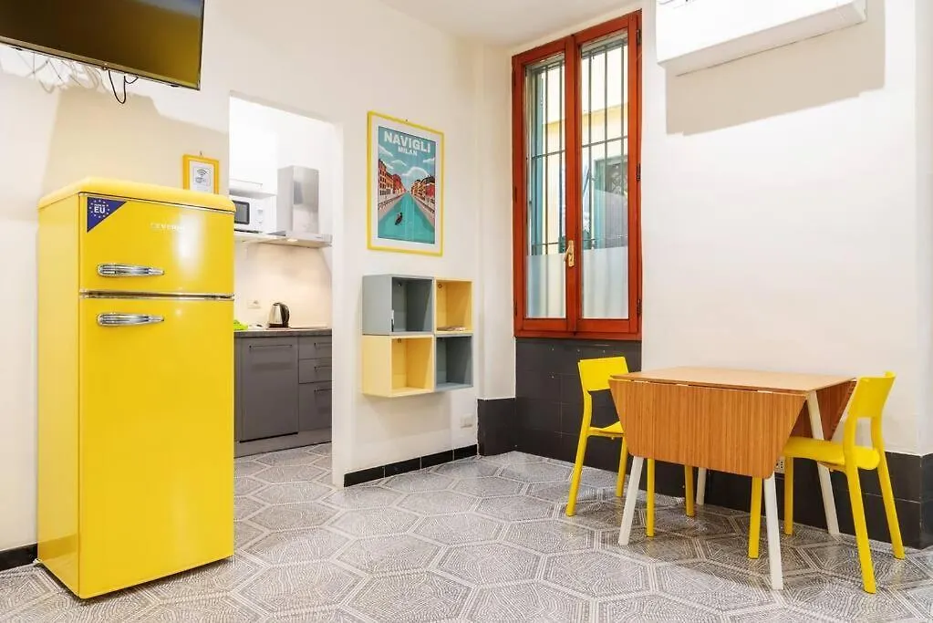 Loft Sui Navigli Daire Milano