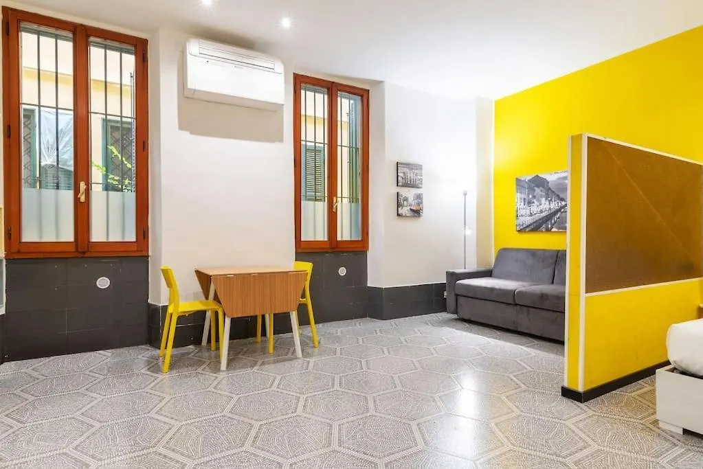 Loft Sui Navigli Lejlighed Milano Italien