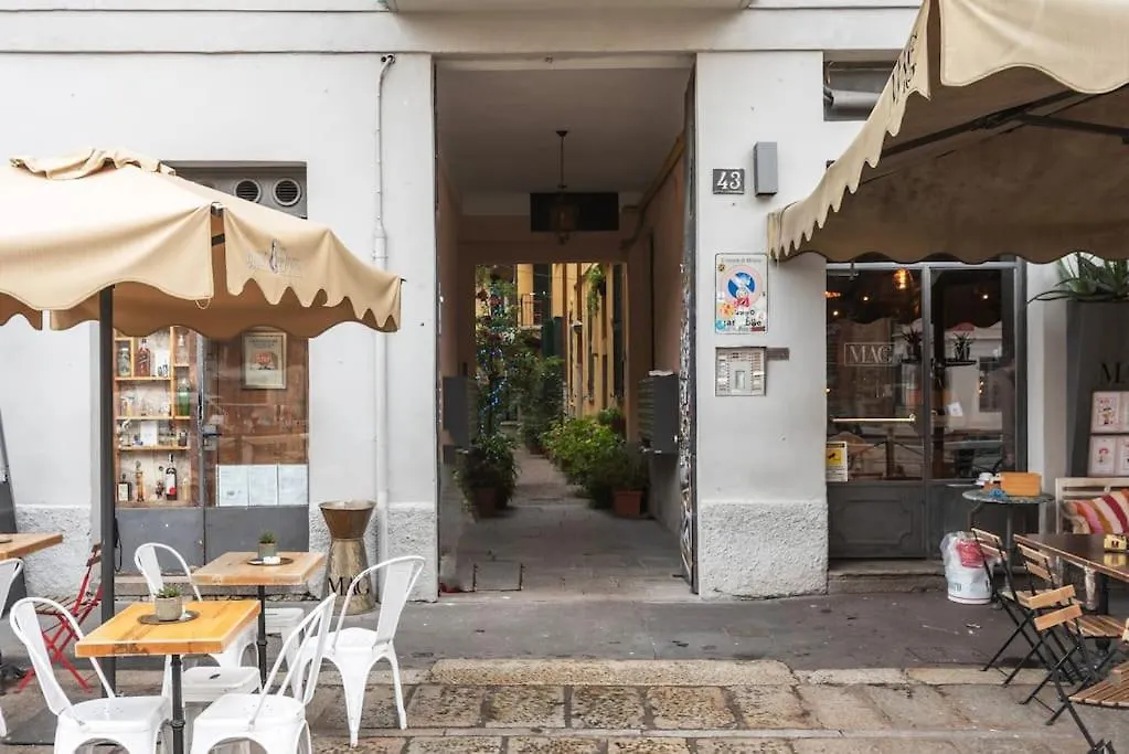 Loft Sui Navigli Lejlighed Milano Italien